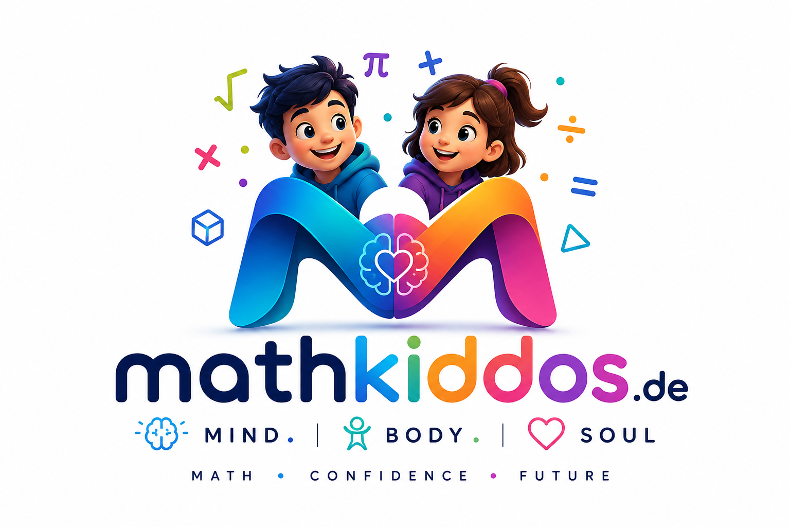 Math Kiddos — Mind · Body · Soul
